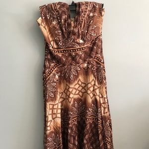 Vintage Kamehameha Hawaiian Dress